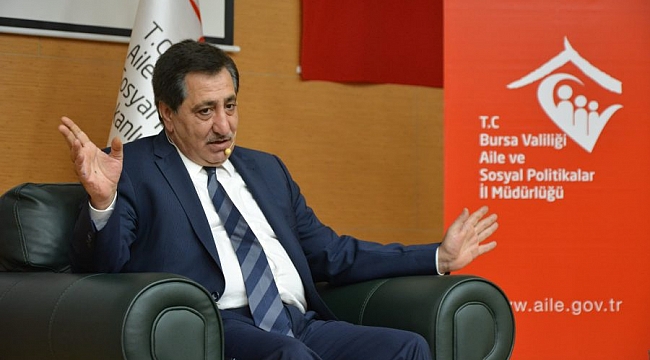 Vali Küçük, 'Rol Model'in konuğu oldu