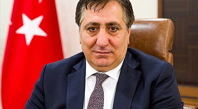 Vali Küçük ve Başkan Aktaş'tan AA'ya kutlama