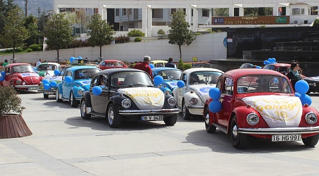 Vosvoslar otizmliler için turladı