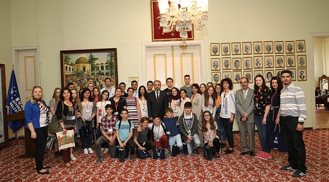Yabancı öğrenciler Bursa'ya hayran kaldı