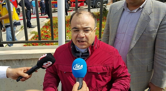 Yangın için ilk açıklama geldi
