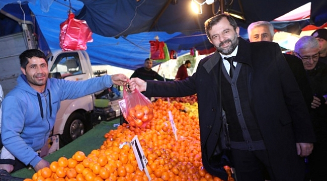 Yenidoğan Mahallesi'ne yeni pazar yeri