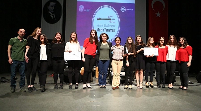 Yetenekli gençler yarışmada buluştu