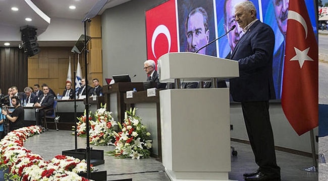 Yıldırım: Bunun adı imar barışı