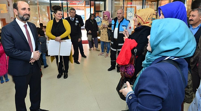 Yıldırım'da 500 bin kişiye şifa dağıtıldı