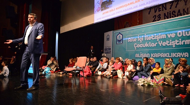 Yıldırım'da gönüllere taht kuran seminer