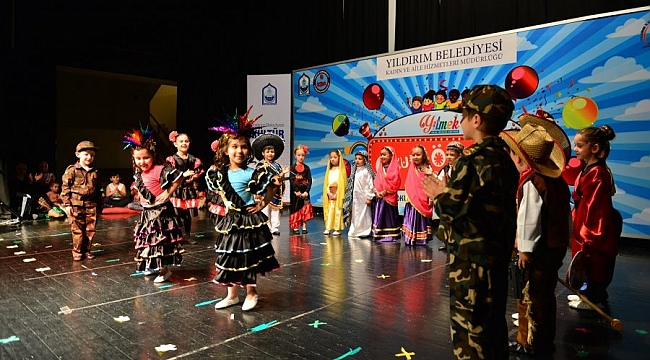 Yıldırımlı miniklerden duygusal gösteri