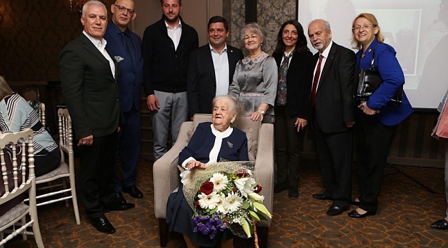 100. yaşa özel kutlama