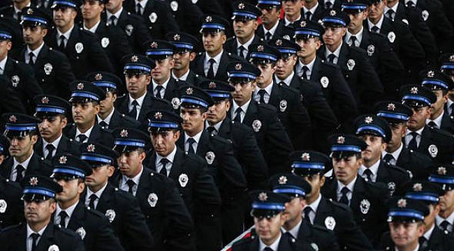 25 bin 500 polis adayı alınacak