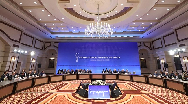 9. Astana toplantısı devam ediyor