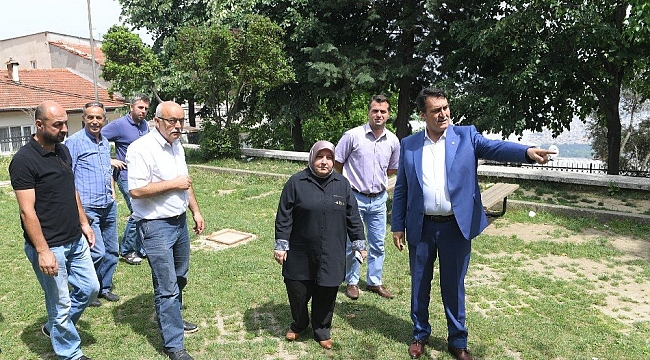 Abdal Murat Mahallesi'ne yeni meydan