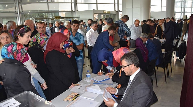 AK Parti Bursa'da temayül yoklaması