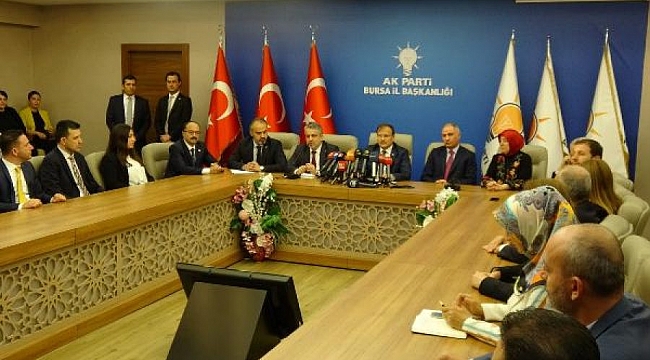 AK Parti milletvekili adaylarını tanıtıldı