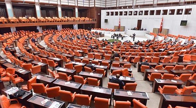 AK Parti'nin grup önerisi kabul edildi