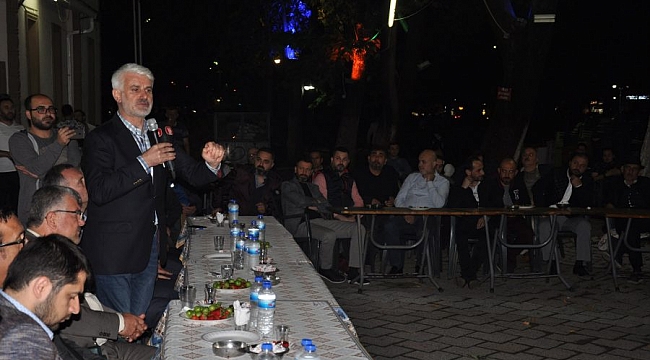 AK Partili Şahin seçimlerin önemine değindi