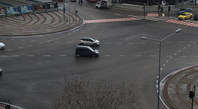 Akıllı kavşaklar trafiği rahatlattı