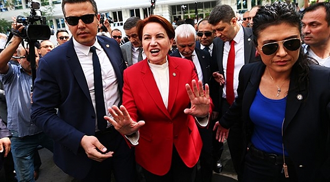 Akşener, adaylık başvurusunu yaptı