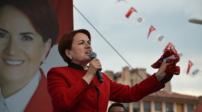 Akşener Çorum'da konuştu