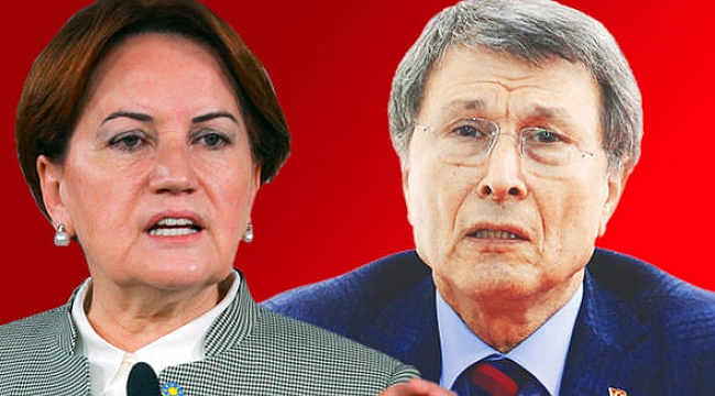 Akşener'den Halaçoğlu açıklaması