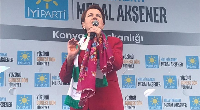 Akşener'den sert açıklama