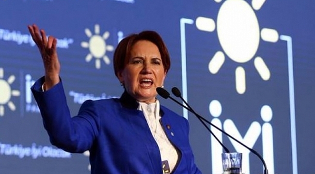 Akşener'in konuşmasında flaş iddia