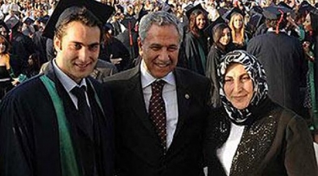 Arınç'ın oğlu da milletvekili adayı oldu