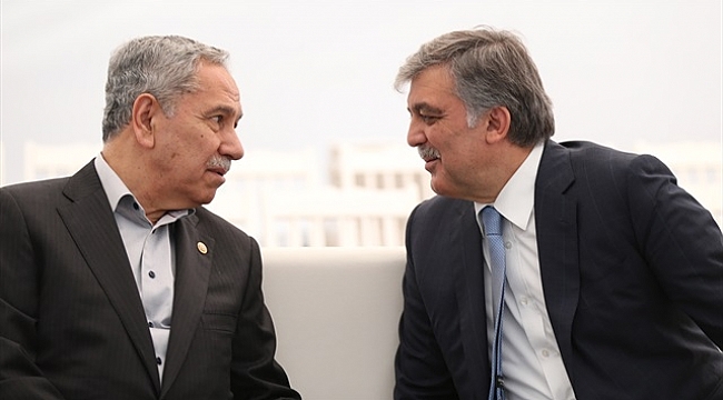 Arınç'tan Gül'e sitem: Üzüldüm