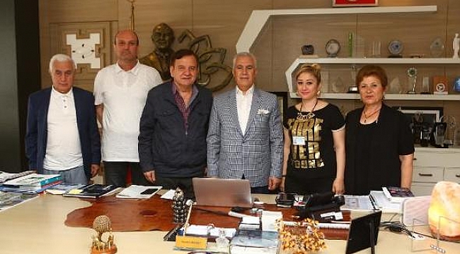 Ataevler'in sorunları Bozbey'le görüşüldü