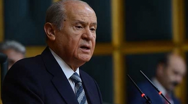 Bahçeli'den flaş af önerisi