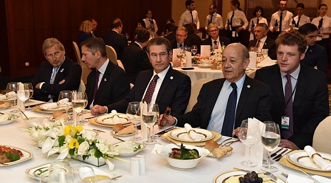 Bakan Canikli Gürcistan'da