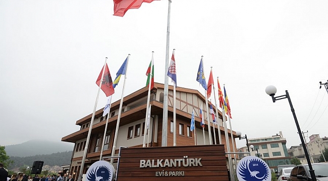 BALKANTÜRKEVİ'nin açılışı yapıldı