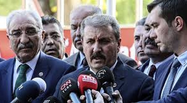 BBP seçime AK Parti listelerinden giriyor