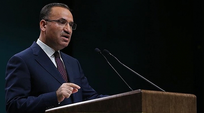 Bozdağ'dan Kudüs açıklaması