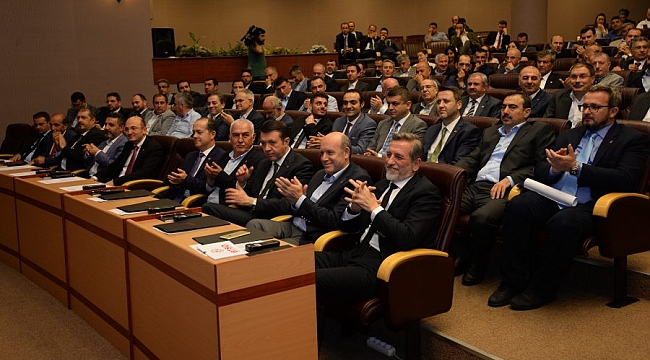 BTSO Meclis Toplantısı gerçekleştirildi