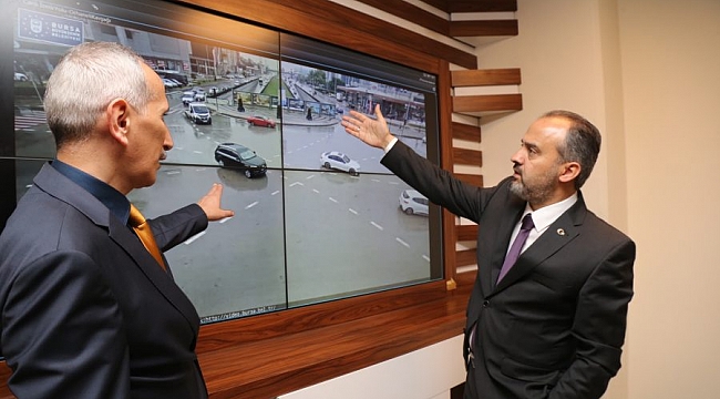 Bursa, 7/24 gözlem altında