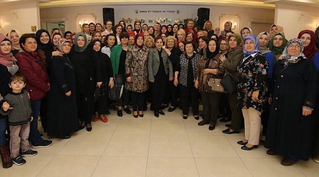 Bursa'da Anneler Günü buluşması