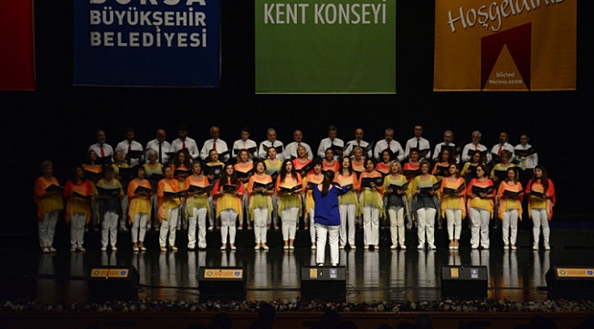 Bursa'da 'Bahar Konseri' coşturdu