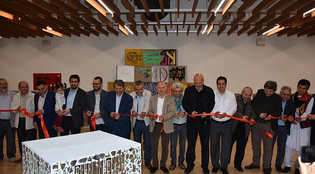 Bursa'da kaligrafi sergisi açıldı
