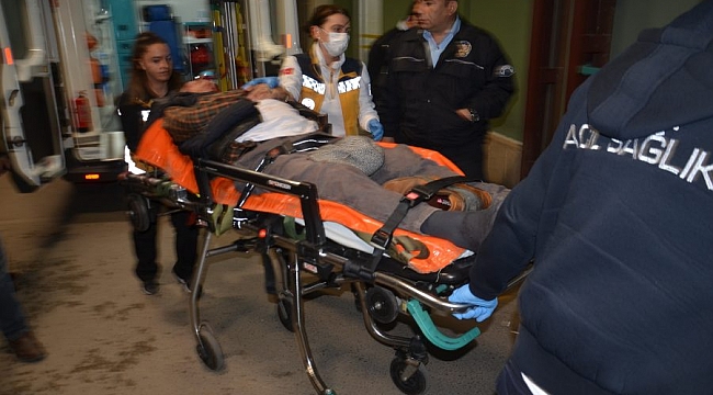 Bursa'da korkunç kaza