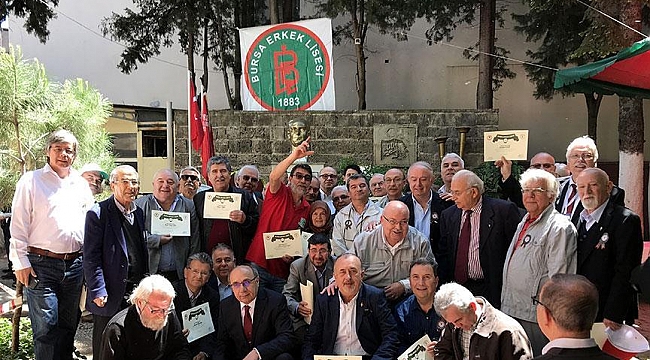 Bursa Erkek Lisesi'nde pilav günü heyecanı
