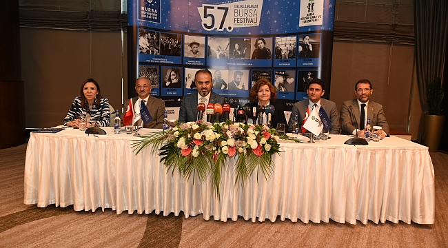 Bursa Festivali'nde 57. yıl heyecanı