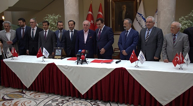 Bursa'ya muhteşem bir tesis daha