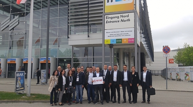 Bursalı Firmalar IFAT Fuarı'nda