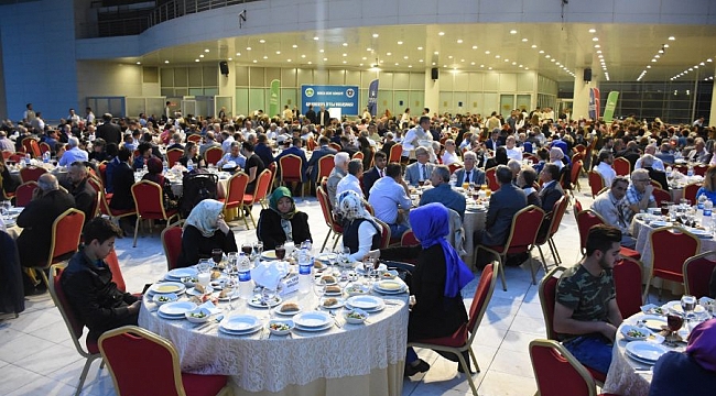 Bursalılar 'Geleneksel İftar'da buluştu