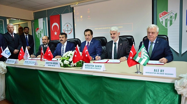 Bursaspor'a Yıldırım Belediyesi'nden destek