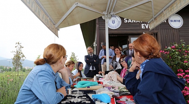 BUSMEK hobi evi kapasiteyi artırıyor