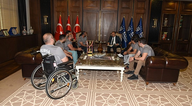 Büyükşehir'den BESK'e destek