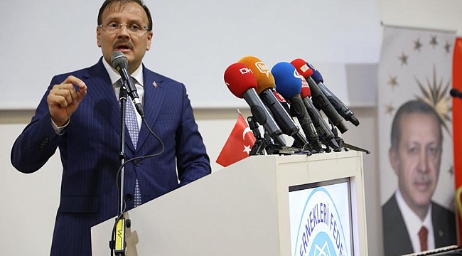 Çavuşoğlu, BİLDEF'in gecesine katıldı