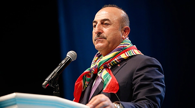 Çavuşoğlu'ndan ABD'ye sert çıkış