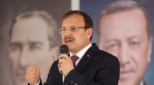 Çavuşoğlu, Vakıflar Haftası etkinliğinde konuştu